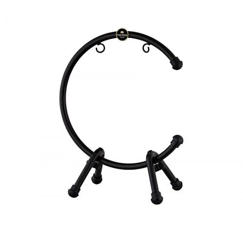Meinl Sonic Energy Table Gong Stand - Tam Tam Houder - Meditatie Accessoires - Groot - tot 22" (56cm), Zwart (TMTGS-L)