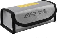 Allecto Plus - Sac Lipo ignifuge pour batteries Lipo - Housse de protection contre l'incendie - Sac de batterie pour Lipo - Sac de sécurité antidéflagrant