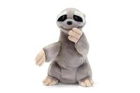 Handpop luiaard | knuffeldieren cadeau-idee | 18 x 29 x 23 cm maat S | handpop | model 28393
