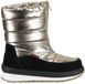 CMP Kinderwinterlaarzen 33 Licht Goud Synthetisch/Textiel Ritssluiting Harde Zool Rubber Unisex Herfst/Winter 2025