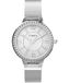 Timex Main Street Dameshorloge, 29 mm, Armband Van Goudkleurige Legering, Parelmoer Wijzerplaat, Goudkleurige Kast, TW2Y30500