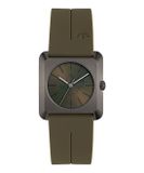 Adidas Originals Retro Pop Four AOSY26504 Horloge - Siliconen - Groen - Ø 32 mm