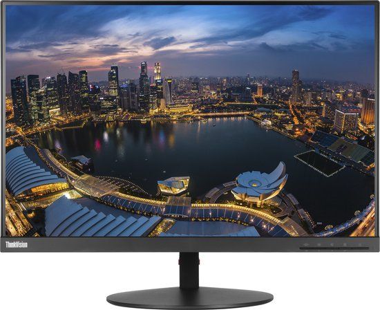 Lenovo ThinkVision T24d - 24" LED Monitor - 1920 x 1200 - IPS
