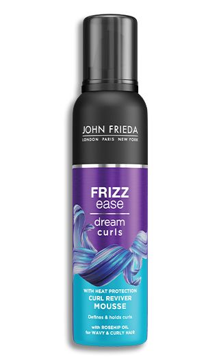 John Frieda Frizz-Ease Curl Reviver Haarmousse - 200 ml