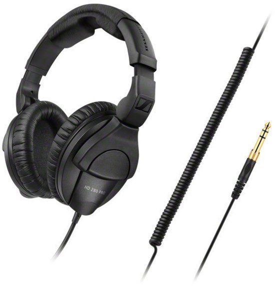 Sennheiser HD 280 PRO - Over-ear hoofdtelefoon - Zwart