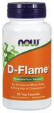 Now Foods D-Flame - 90 gélules végétales