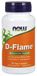 Now Foods D-Flame - 90 gélules végétales