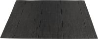 Merkloos Placemats - Zwart - 10 Stuks - 30 x 45 cm