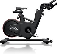 Life Fitness ICG IC6 Indoor Bike (2022) - Spinningfiets - Zwift compatible - Gratis trainingsschema