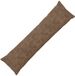 vidaXL Housse de coussin HEERLEN Marron clair 40 x 145 cm Fausse fourrure de lapin