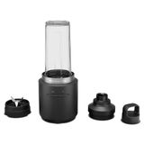 KitchenAid Go - Draadloze draagbare blender zonder batterij - Inbegrepen mengbeker van 473 ml - Aan/uit- en pulse-knop Matt Zwart