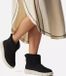 Sorel Womens Explorer III Slip-On Cozy 010 Black / Chalk