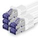 1aTTack.de 5x 1,0 M CAT7 netwerkkabel