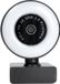 Cofi Webcam 2K 4MP ECM-CDV1233A, camera met 30 frames per seconde en LED-lamp. Webcam met microfoon en hoge beeldkwaliteit, geschikt voor laptop en computer, ideaal voor FaceTime