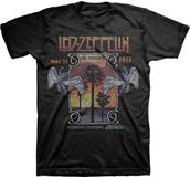 Led Zeppelin Inglewood Heren T-shirt - Zwart - XL