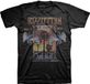 Led Zeppelin Inglewood Heren T-shirt - Zwart - XL
