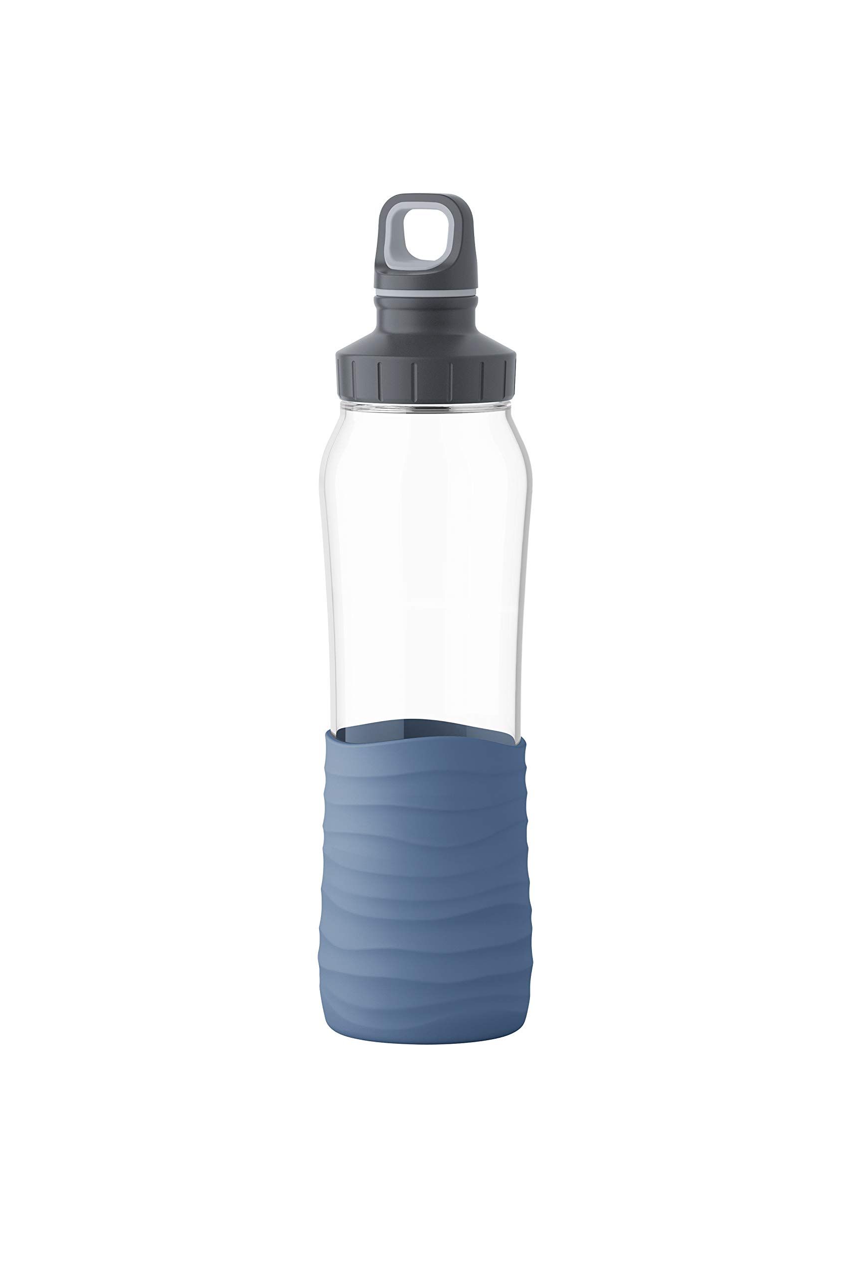 Emsa Drink2Go Waterfles - Blauw