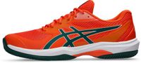 Asics GEL GAME FF PADEL - Padel schoen - Heren Oranje Groen - 43.5