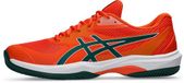 Asics GEL GAME FF PADEL - Padel schoen - Heren Oranje Groen - 43.5