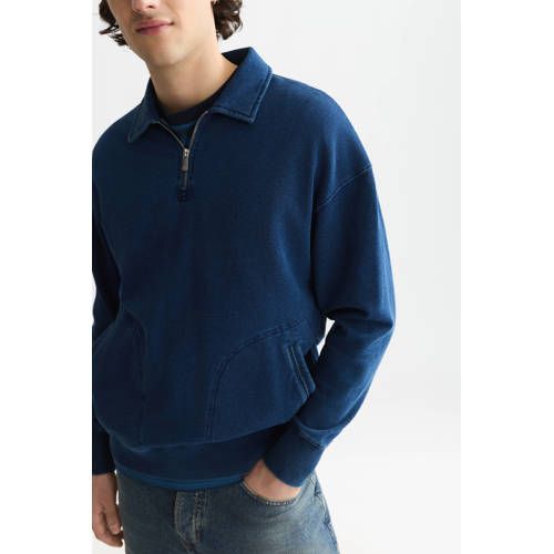 Scotch & Soda relaxed fit sweater - indigo