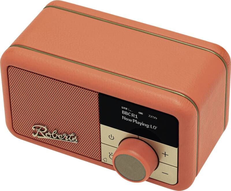 Roberts Radio Roberts Revival Petite 2 - DAB+ Radio - Bluetooth - Pop Orange