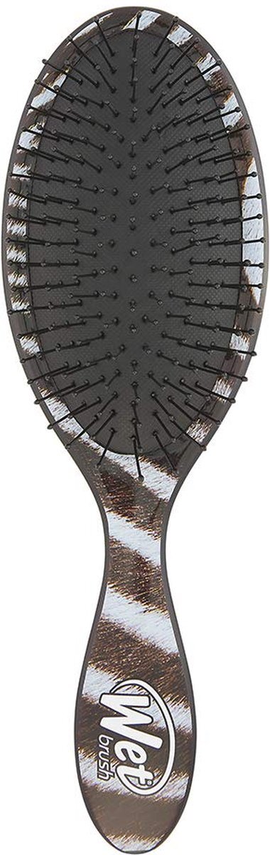 The Wet Brush Wet Brush - Haarborstel - Original Detangler Brush - Safari Zebra