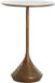 Light & Living Bijzettafel Dimphy - Antiek Brons - Ø35cm - Modern