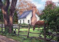 Grafika Puzzle Chuck Pinson - Where Time Moves Slower - 500 pièces
