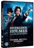 Sherlock Holmes: A Game Of Shadows DVD