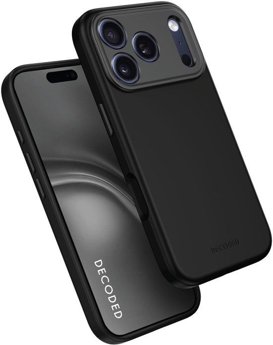 DECODED Siliconen Hoesje voor iPhone 17 Pro