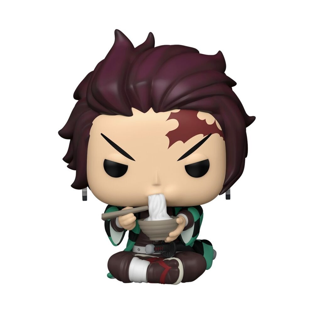 Funko Tanjiro With Noodles Pop! - Demon Slayer