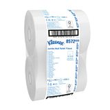 Kleenex Jumbo Toiletpapierrol 8572 – 1.000 witte, 2-laagse vellen per rol (verpakking bevat 6 rollen)