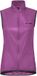 VAUDE Matera Air Vest dames fiets-sportvest, winddicht, slim fit, magenta, maat 44
