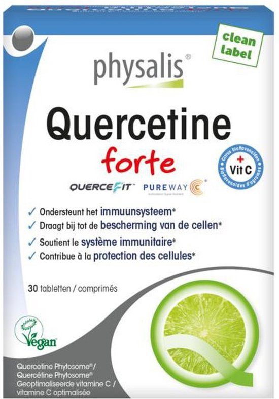 Physalis Quertine forte 30 tabletten