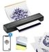 Imprimante de tatouage - Imprimante de pochoir - Bluetooth - 2000 mAh - Portable