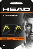 Head Xtra Damp Tennisdemper - Zwart/Geel