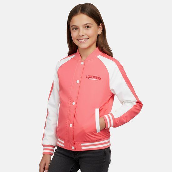 Cars Jeans Jas Meraya jr. - Meisjes - Roze - Maat 140