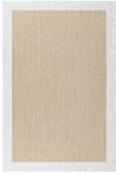 Storesdeco Premium vinyl vloerkleed, wasbaar, antislip en slijtvast – Beige-Wit 60x90 cm