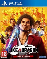 Sega Yakuza 7 Like a Dragon PlayStation 4