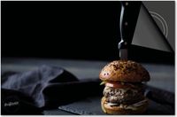 Dietrix Inductie beschermer 65x52 - Food - Hamburgertje