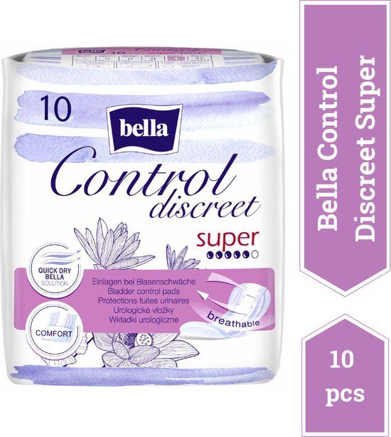 Bella Control Discreet Super Maandverband (10 Stuks)