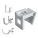 CS2 vensteraccessoires, wit, zonder