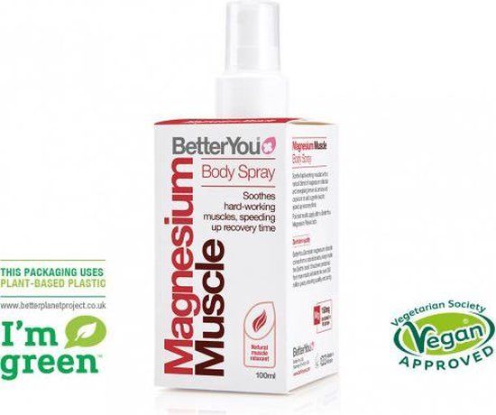 BetterYou Magnesium Muscle Spray