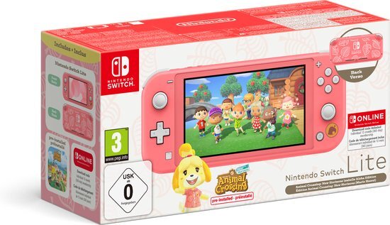 Nintendo Animal Crossing - Roze - 12 maanden online