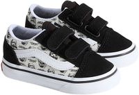 Vans Old Skool Checkerboard Sneakers Junior Zwart/Wit