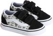 Vans Old Skool Checkerboard Sneakers Junior Zwart/Wit