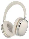 NC95 Hybride Active Noise Cancelling Casque, Casque Supra-auriculaire Sans fil Bluetooth 6.0, 65H Durée de lecture, Contrôle par application, Ajustement confortable (Lumière des étoiles)