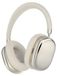 NC95 Hybride Active Noise Cancelling Casque, Casque Supra-auriculaire Sans fil Bluetooth 6.0, 65H Durée de lecture, Contrôle par application, Ajustement confortable (Lumière des étoiles)