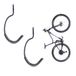 Delta Cycle and Home Hulpprogramma, gelegeerd staal, J-haak 2 Pack