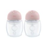 Chicco Draagbare elektrische borstkolf, draagbaar, dubbele, all-in-one melkpomp, compact en discreet, 3 modi en 10 niveaus